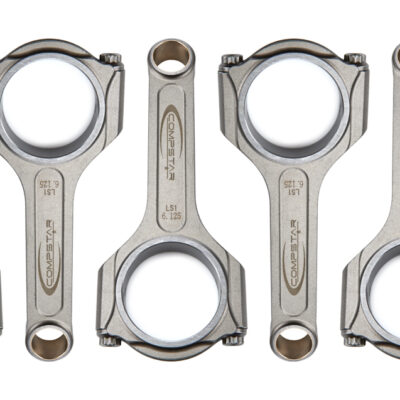 GM LS Compstar Extreme H-Beam Rods 6.125