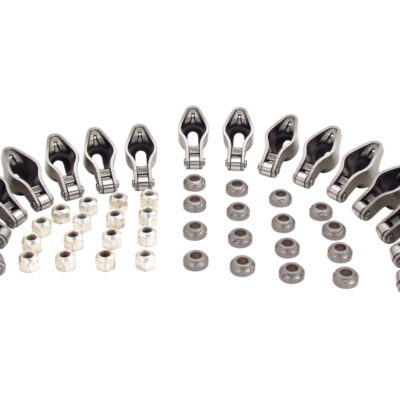 Sbc Mag-Roller Rocker Arms 3/8 Stud/1.52 Ratio