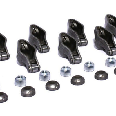 SBC Magnum Roller Rocker Arms 1.6 Ratio 3/8 Stud