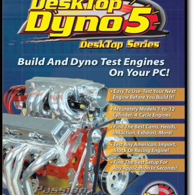 Desktop Dyno Engine Simulator