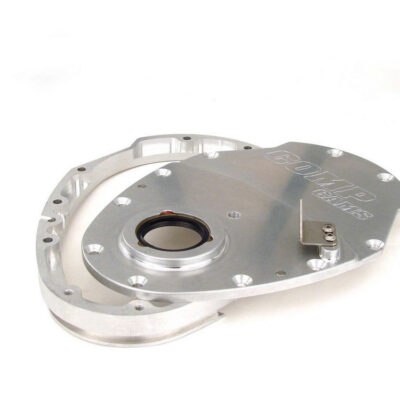 SBC Alum Timing Cover (Fits V6-90 Degree )