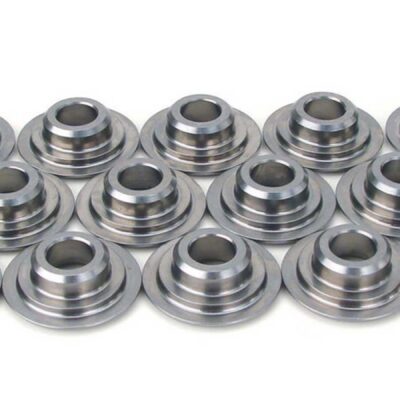 Titanium Valve Spring Retainers- 10 degree