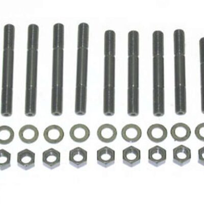 Main Stud Kit - BBC Big M Iron Block - Splayed