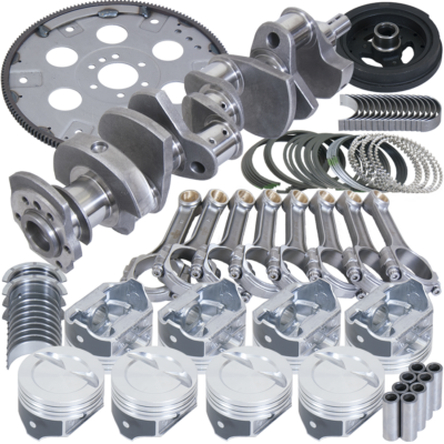 SBC Balanced Rotating Assembly 383 .040