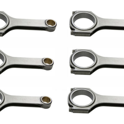 Nissan VQ35 4340 Forged H-Beam Rods 5.680