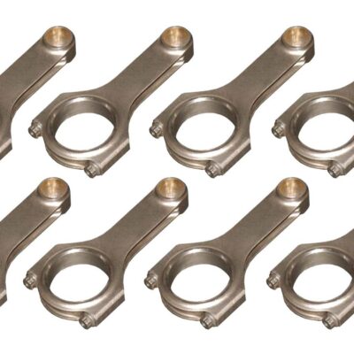 SBC 4340 Forged H-Beam Rods 5.700