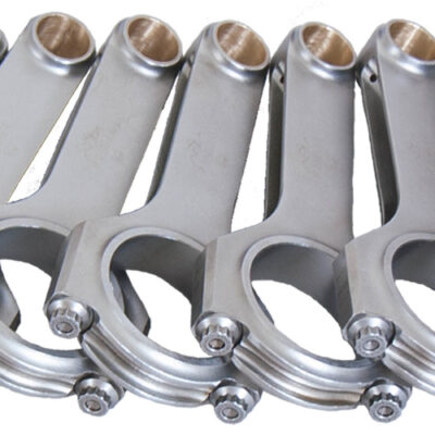 SBC 4340 Forged H-Beam Rods 6.000
