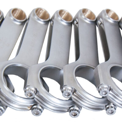SBC 4340 Forged H-Beam Rods 6.000