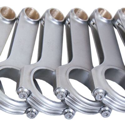 SBC 4340 Forged H-Beam Rods 6.000 w/ARP 2000