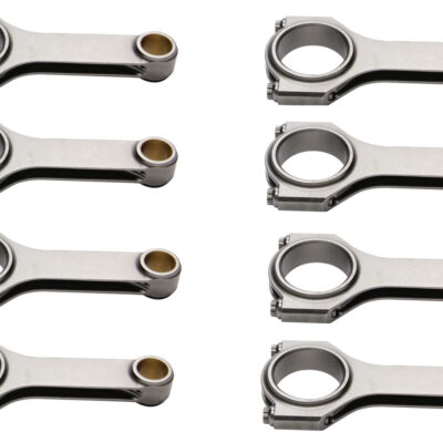SBC 4340 Forged H-Beam Rods