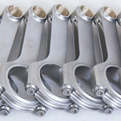 SBC 4340 Forged H-Beam Rods 6.125
