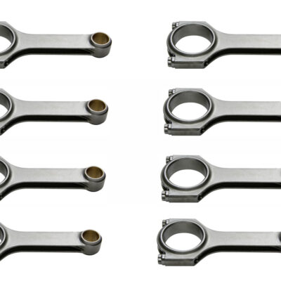 SBC 4340 Forged H-Beam Rods 6.125 w/L19 Bolts