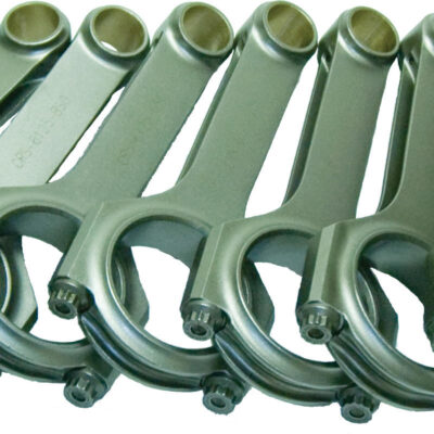 GM LS 4340 Forged H-Beam Rods 6.125 w/ARP 2000