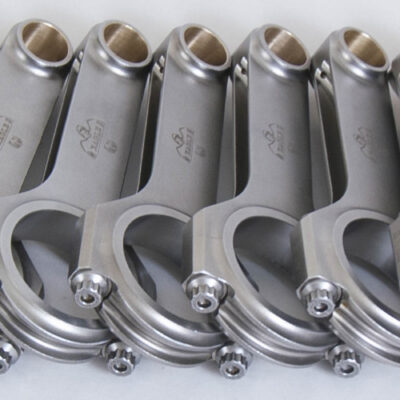 BBC 4340 Forged H-Beam Rods 6.135 w/ARP2000