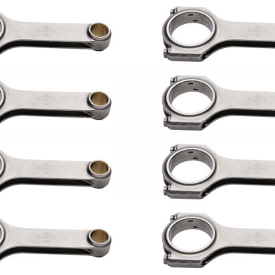 SBC 4340 Forged H-Beam Rods 6.200 w/ARP 2000