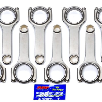 SBC 4340 Forged H-Beam Rods 6.200 w/L19 Bolts