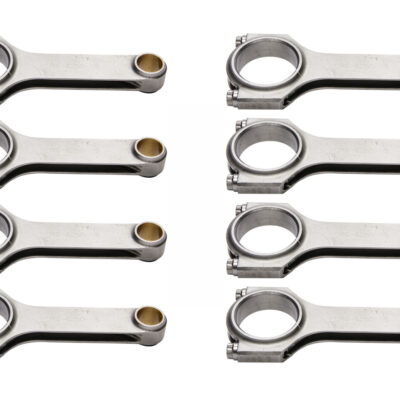 SBC 4340 Forged H-Beam Rods 6.250