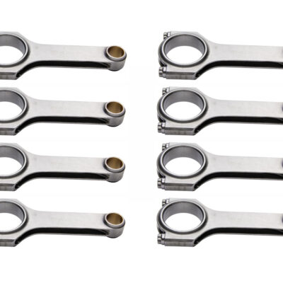 SBC 4340 Forged H-Beam Rods 6.300 w/L19 Bolts