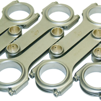 BBC 4340 Forged H-Beam Rods 6.385 w/ARP 2000