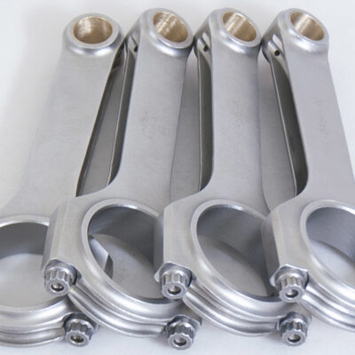 Nissan KA24 4340 H-Beam Rods 6.496