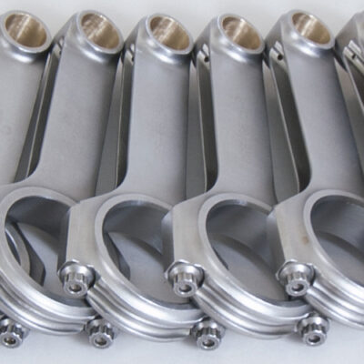 Pontiac 4340 Forged H-Beam Rods 6.625in
