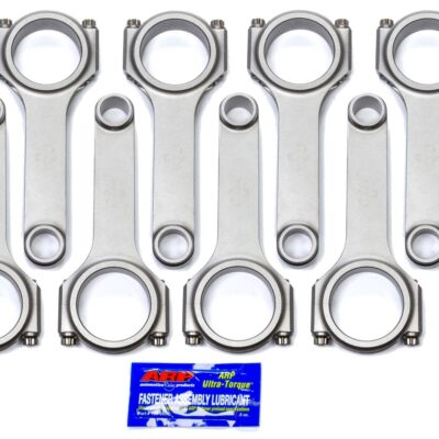 Pontiac 4340 Forged H-Beam Rods 6.625in