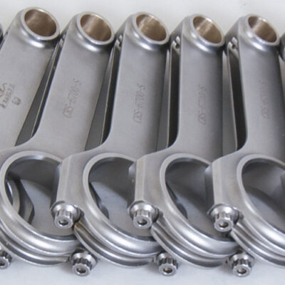 BBC 4340 Forged H-Beam Rods- 6.700in w/ARP 2000