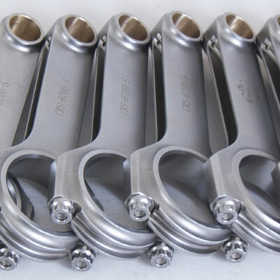 BBC 4340 Forged H-Beam Rods 6.700in w/L19 Bolts