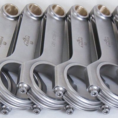 Olds 4340 Forged H-Beam Rods 6.735in