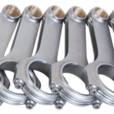 BBM 4340 Forged H-Beam Rods 6.760 w/1.094 Pin