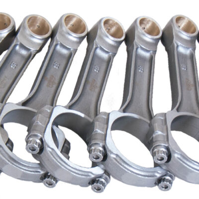 SBC L/W 5140 Forged I-Beam Rods 6.125in