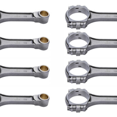 SBC L/W 5140 Forged I-Beam Rods 6.200in