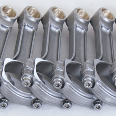 SBC L/W 5140 Forged I-Beam Rods 6.250