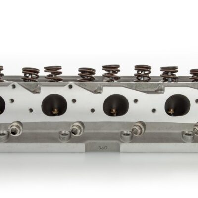 BBC 360cc Alum Cyl Head Assembled
