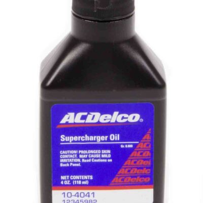 Supercharger Gear Oil - 4oz. VOC Compliant