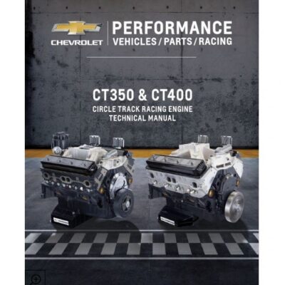 Circle Track Tech Manual CT350 / CT400