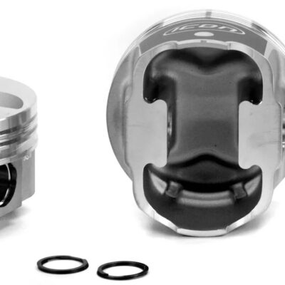 SBC FHR F/T Piston Set 4.030 Bore -10.00cc