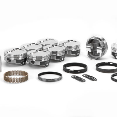 SBF Dished Forged Piston Set 4.030 Bore -12.6cc