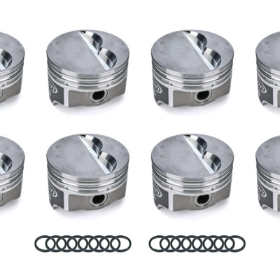 SBC Forged F/T Piston Set 4.030 Bore -4.90cc