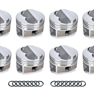 SBC Forged Domed Piston Set 4.040 Bore +6.3cc
