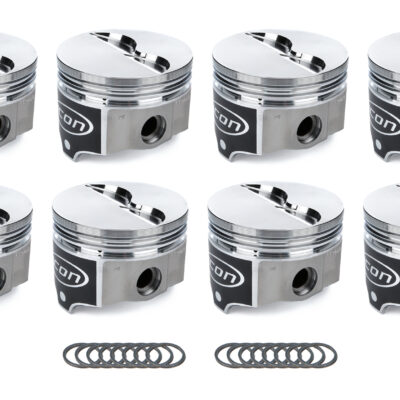 BBM F/T Piston Set 4.360 Bore -4.5cc