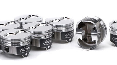 BBM Dished Piston Set 4.360 Bore -23.7cc