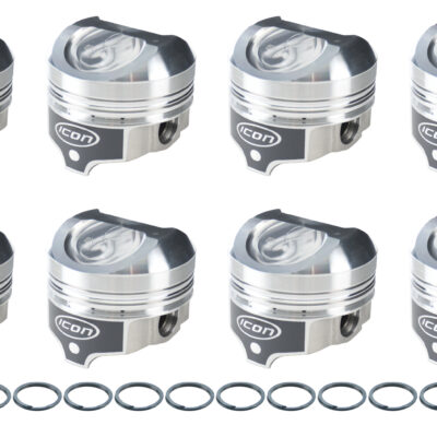 Mopar Gen II Hemi Dome Piston Set 4.250 Bore