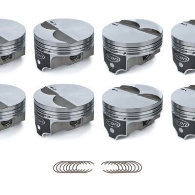 GM LS FT Piston Set 4.030 Bore -3.3cc