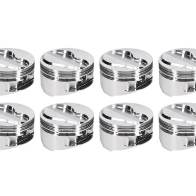 SBC Dome Piston Set 4.155 Bore  +2.60cc