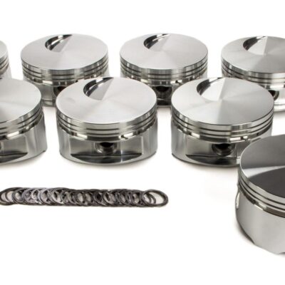 BBF Flat Top Piston Set 4.440 Bore -3cc