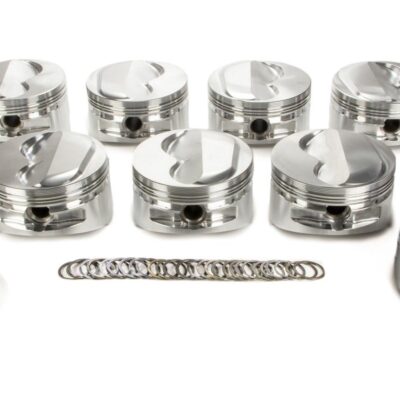SBC Domed Piston Set 4.155 Bore +3cc