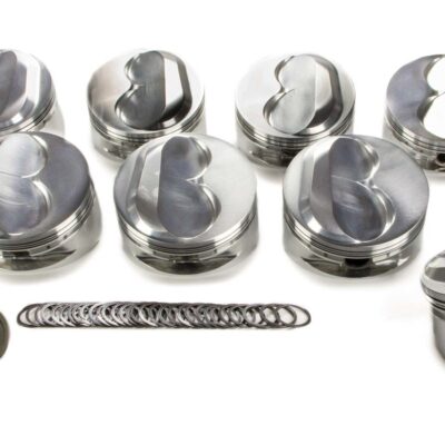 SBC Domed Piston Set 4.185 Bore +10.9cc