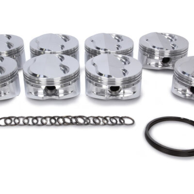 SBC Domed Piston Set 4.125 Bore +3.3cc