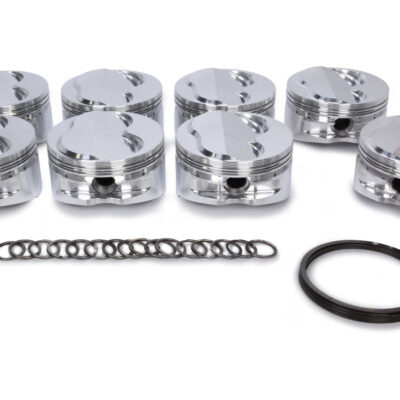 SBC 400 Domed Piston Set 18 Degree